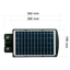 Farola Solar 30W 6000K 610 lm 5Ah JNL-74810