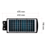 Farola Solar 60W 6000K 950 lm 5Ah JNL-74820