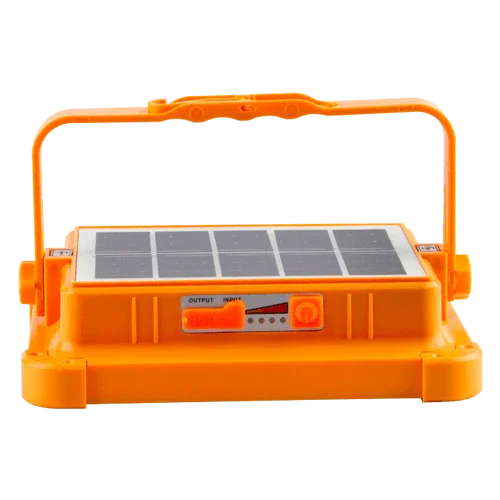 Foco LED Portátil 200W con Batería 6Ah JND-7452