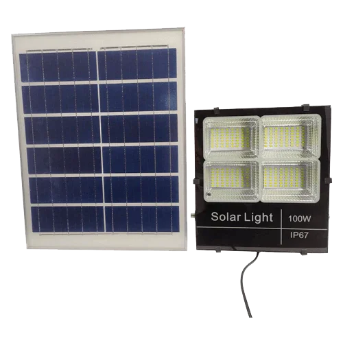 Proyector LED Solar 100W 224 LEDs 850 lm JNL-74421