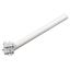 Soporte Farola Solar Blanco 47mm Poste o Pared JND-77861