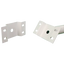 Soporte Farola Solar Blanco 47mm Poste o Pared JND-77861